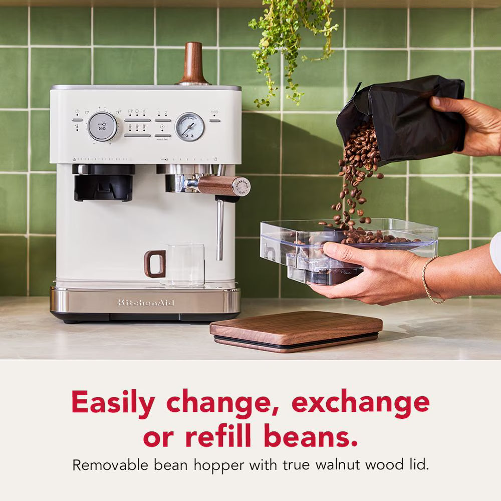 Kitchenaid - Walnut Wood Espresso Accessory Kit