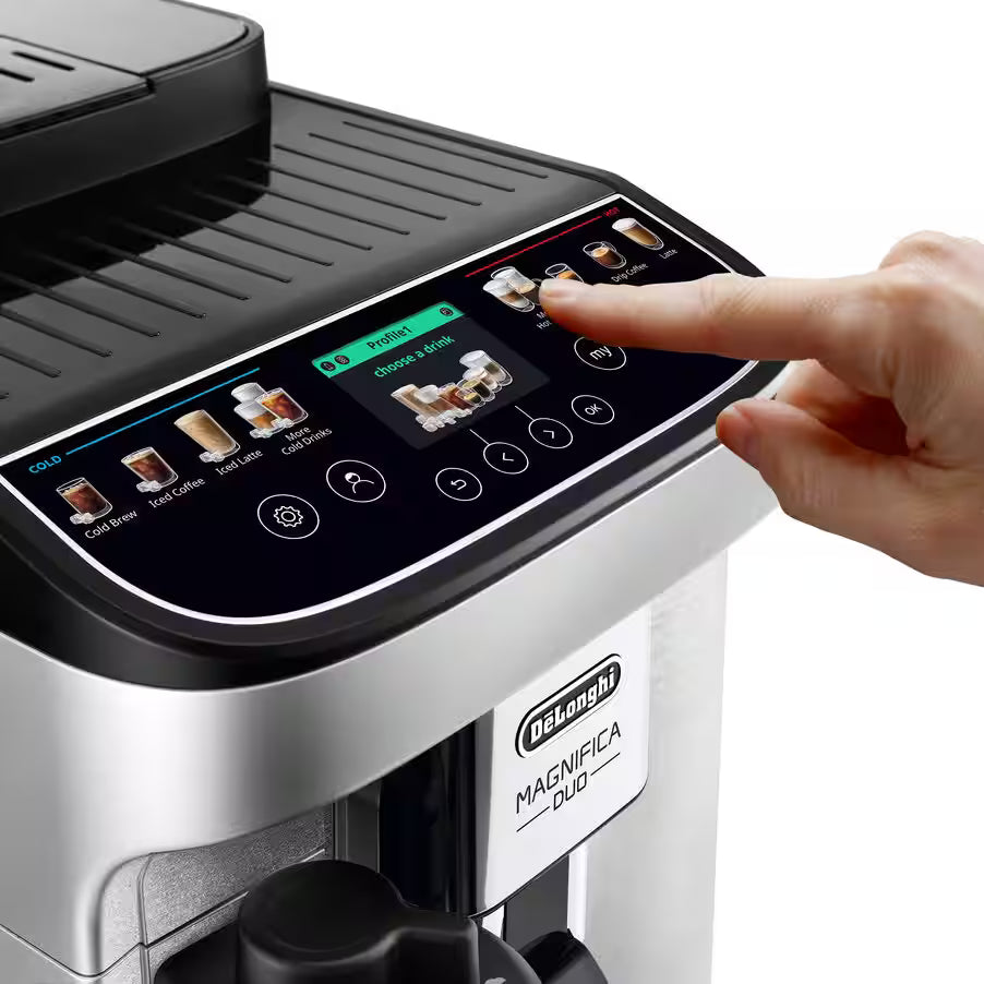Delonghi - Magnifica Duo Machine à expresso entièrement automatique