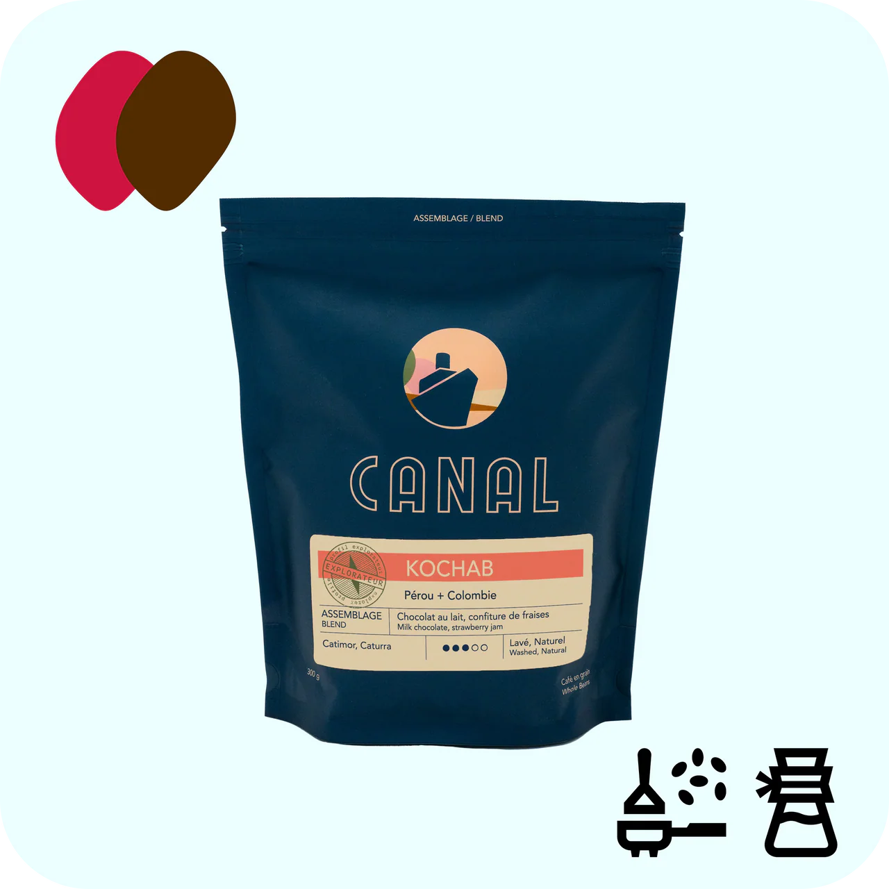 Canal - Kochab - Coffee beans