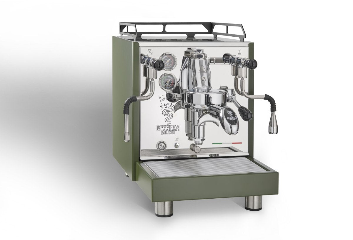 Bezzera Luce PID Espresso Machine - Chrome - Café Liégeois Canada Inc.