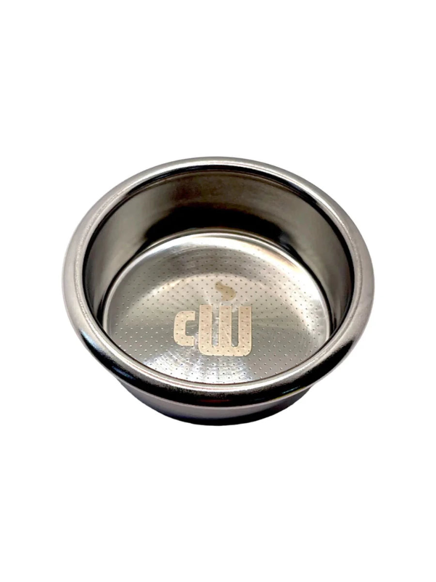 CAFFEWERKS - BaristaFLO Ridgeless Espresso Filter Basket (18g) - Café Liégeois Canada Inc.