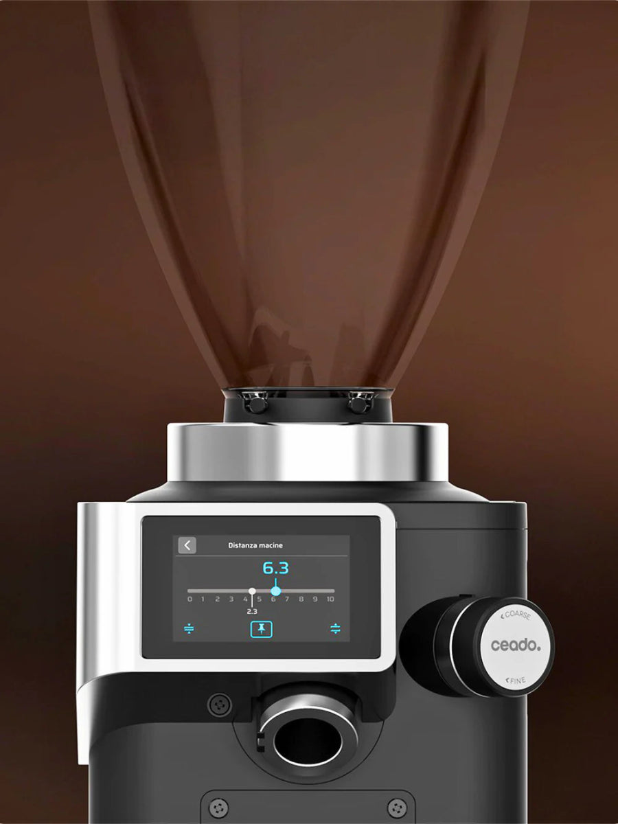 CEADO - Rev Titan Espresso Grinder (120V) (⌀83mm) (w/ WAM Module) - Café Liégeois Canada Inc.