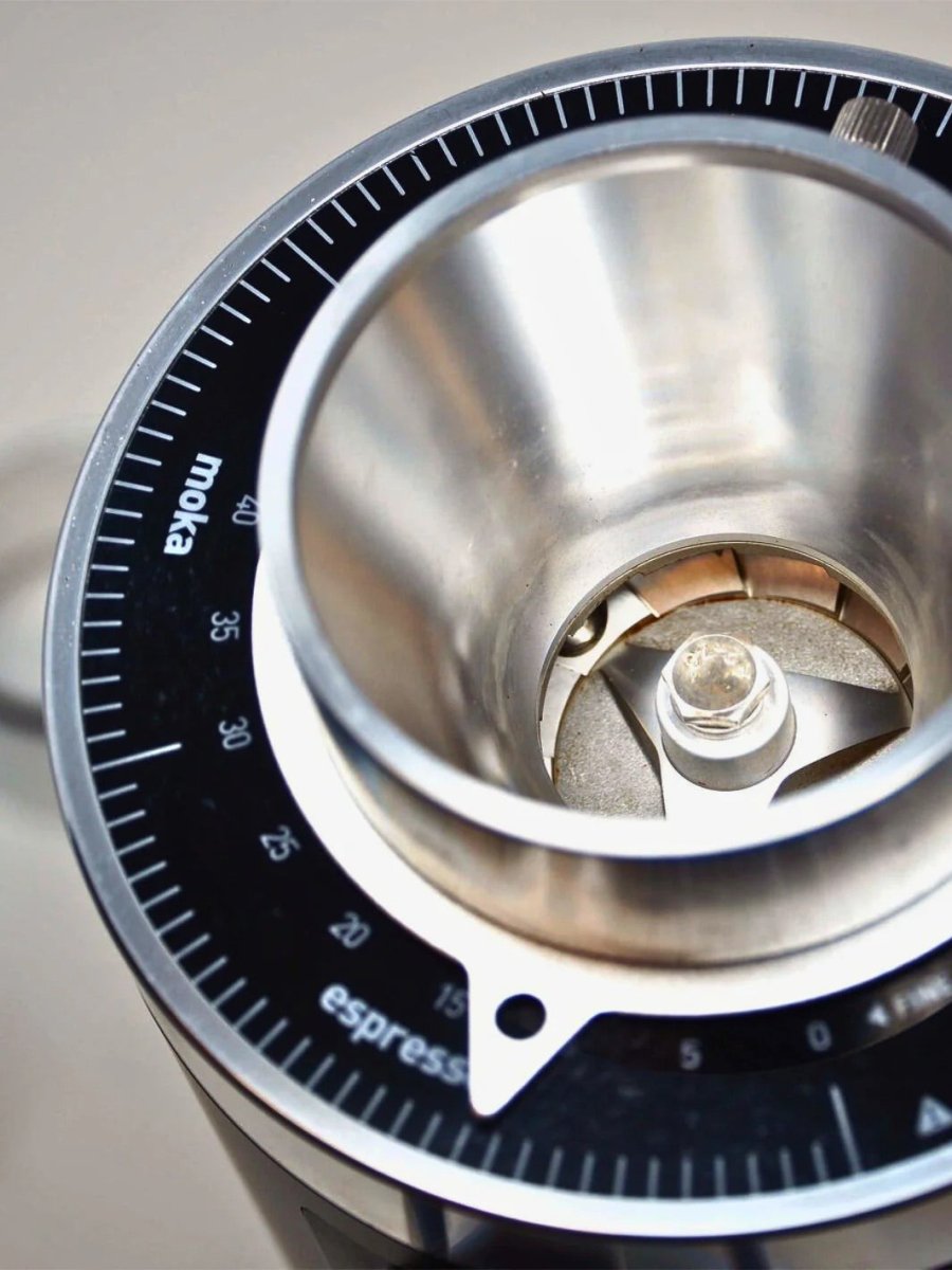 DF Grinders - DF64 Gen 2 Single Dose Coffee Grinder - Café Liégeois