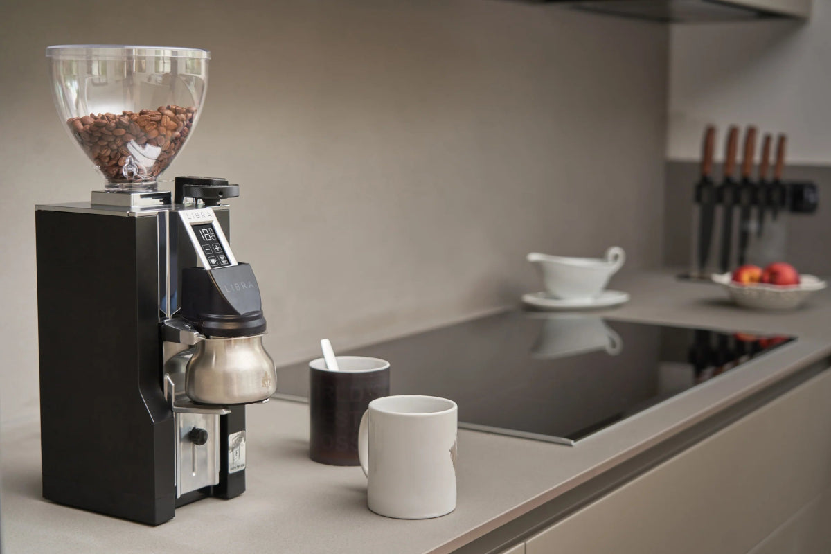 Eureka - Mignon Libra 65 AP - Grind by Weight - Café Liégeois