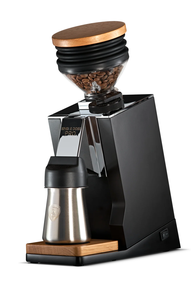 Eureka - Oro Mignon Single Dose Pro - Black - Café Liégeois Canada Inc.