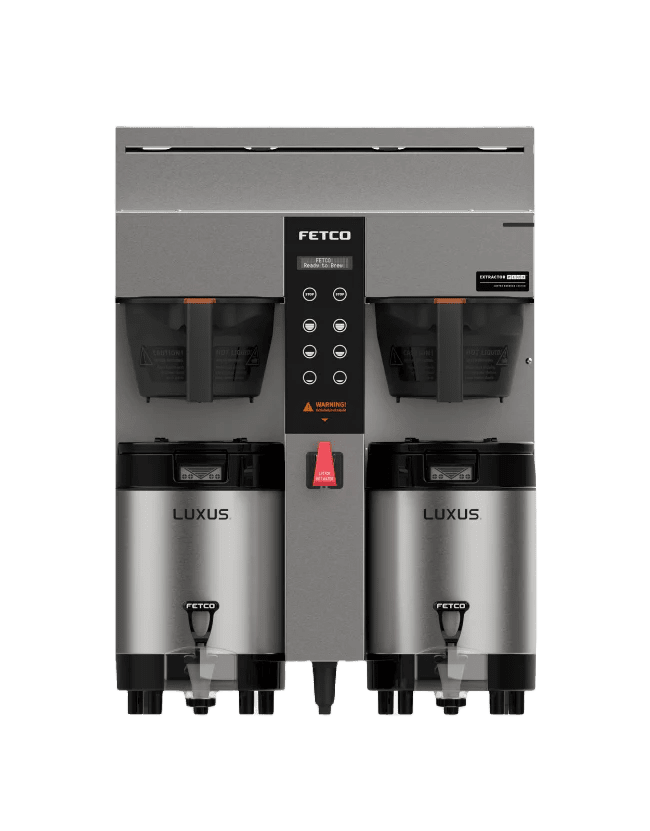 Fetco - CBS - 1232 Plus Series Twin Station Coffee Brewer - Café Liégeois Canada Inc.