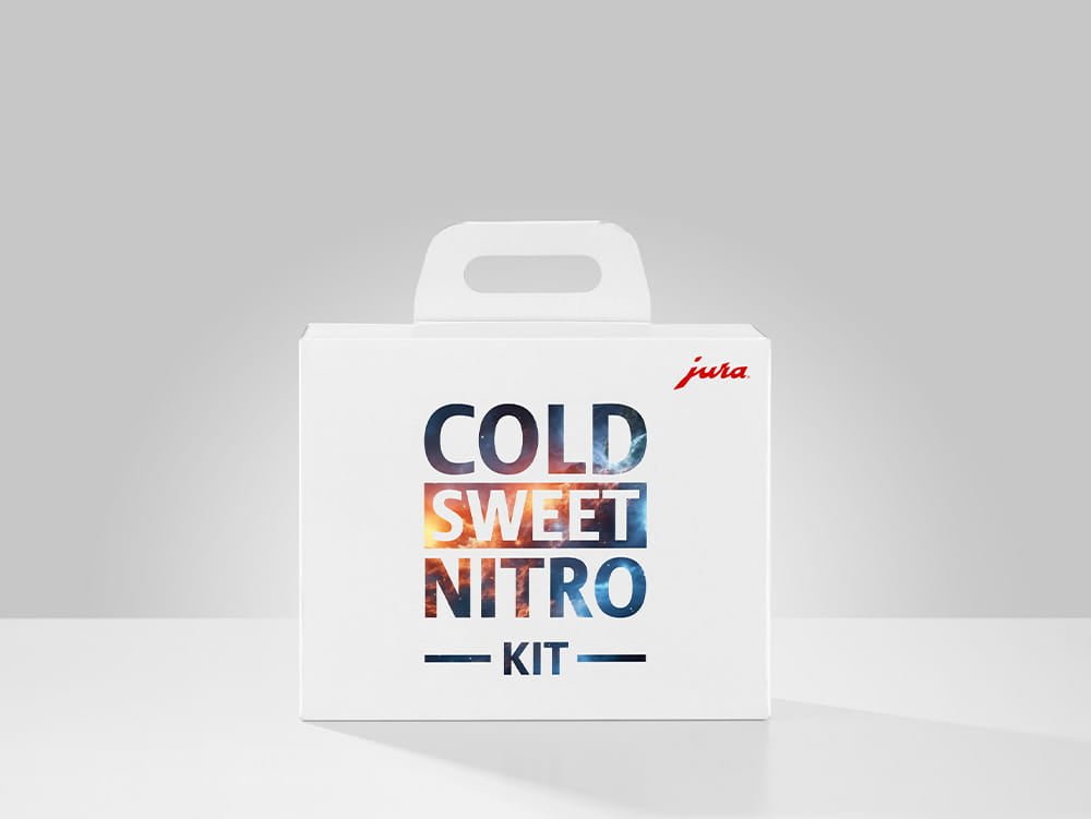 Jura - Cold Sweet Nitro Kit - Café Liégeois Canada Inc.