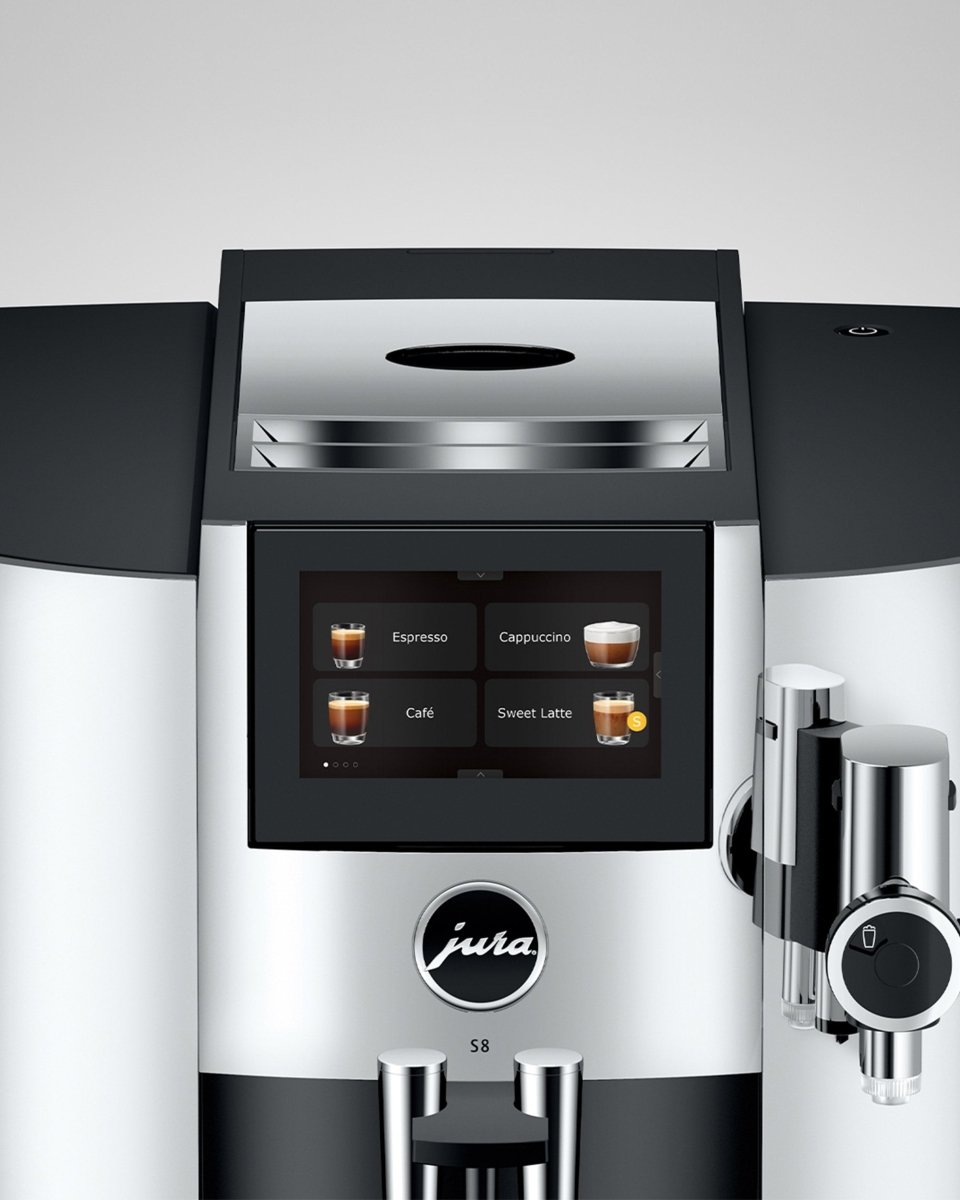 Jura - S8 new generation - Café Liégeois Canada Inc.