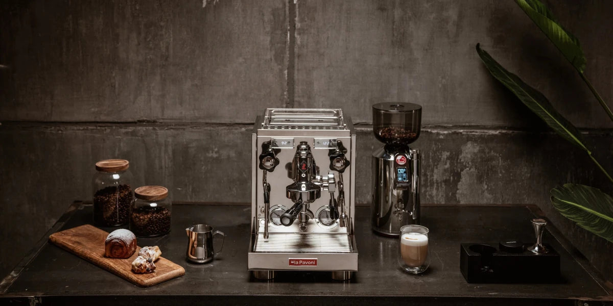 La Pavoni - Botticelli Evolution Semi-Professional Espresso Machine - Café Liégeois Canada Inc.