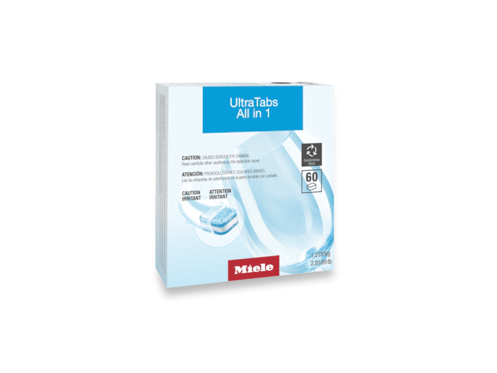 Miele - Ultra Tab Multi 60 for dishwasher - Café Liégeois Canada Inc.