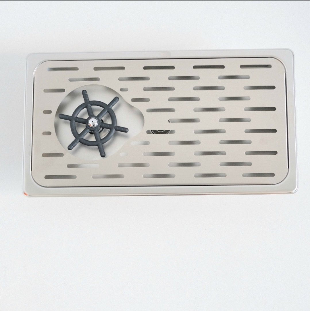 Pitcher rinser with drip tray - Café Liégeois Canada Inc.