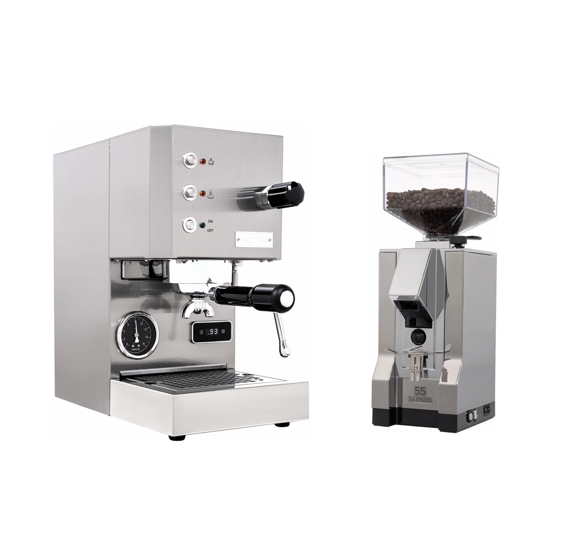 Profitec Go - Eureka Mignon Silenzio 55 (Bundle) - Café Liégeois