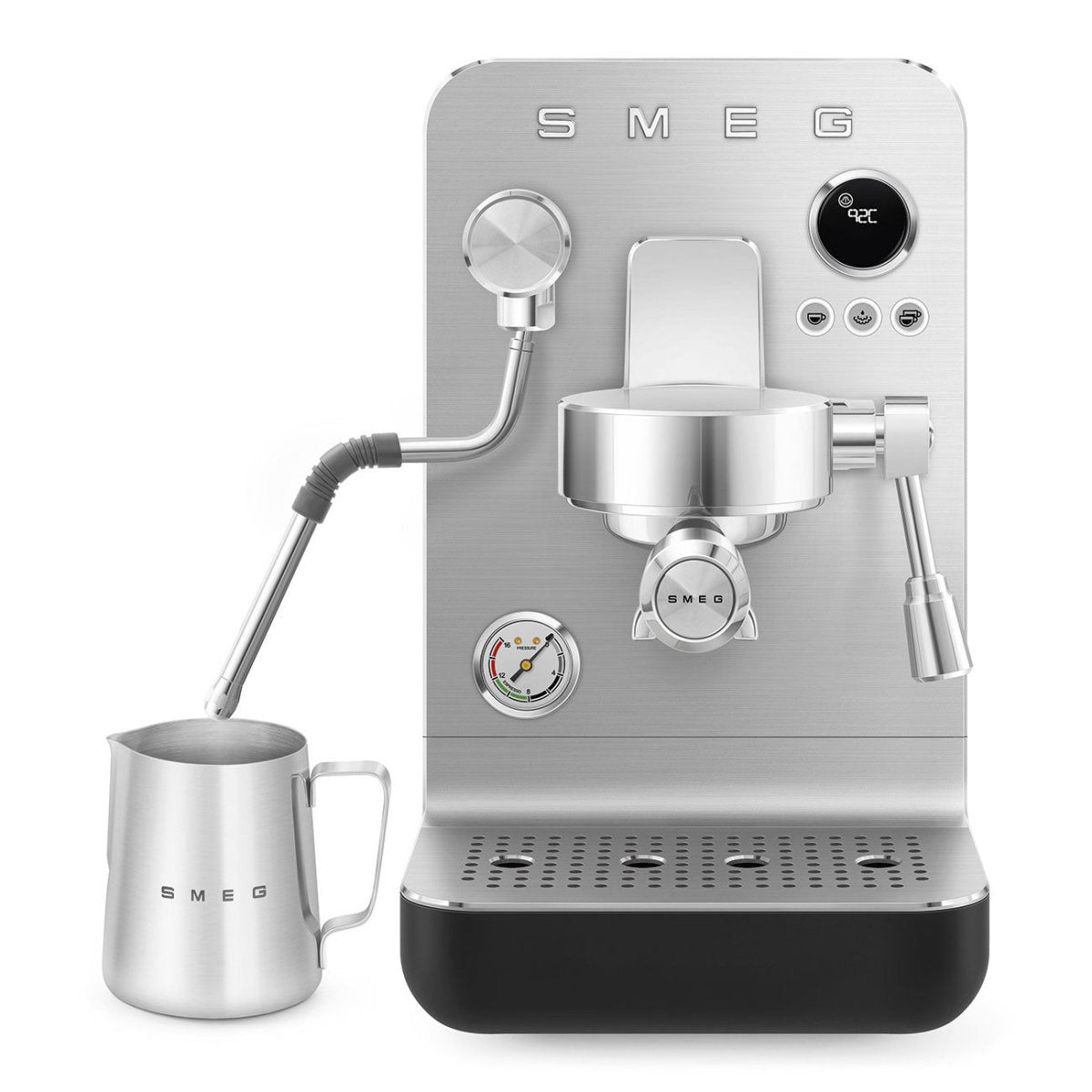 Smeg - Espresso Manual Coffee Machine - Café Liégeois Canada Inc.