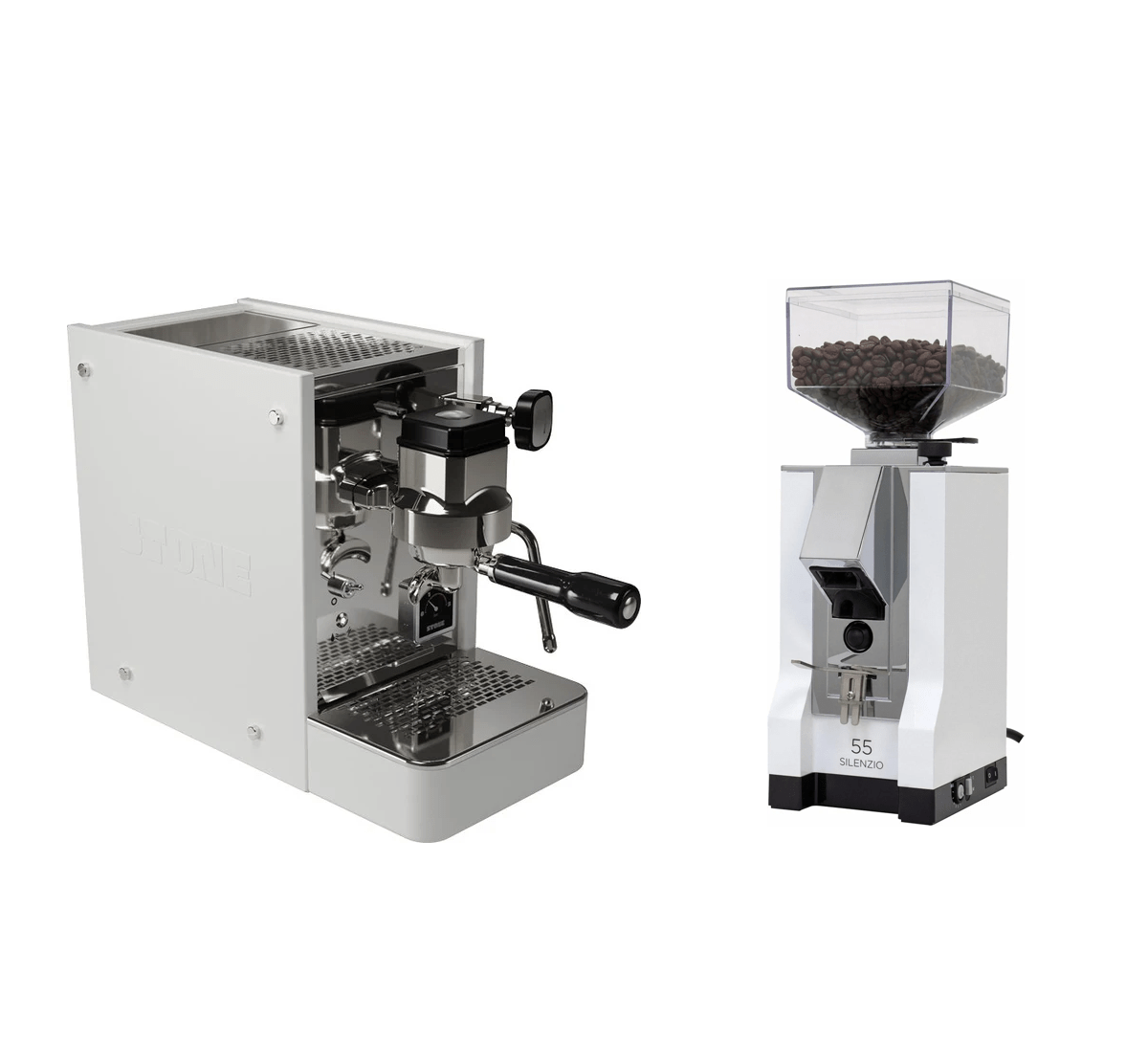 Stone Lite - Eureka Mignon Silenzio 55 (Bundle) - Café Liégeois