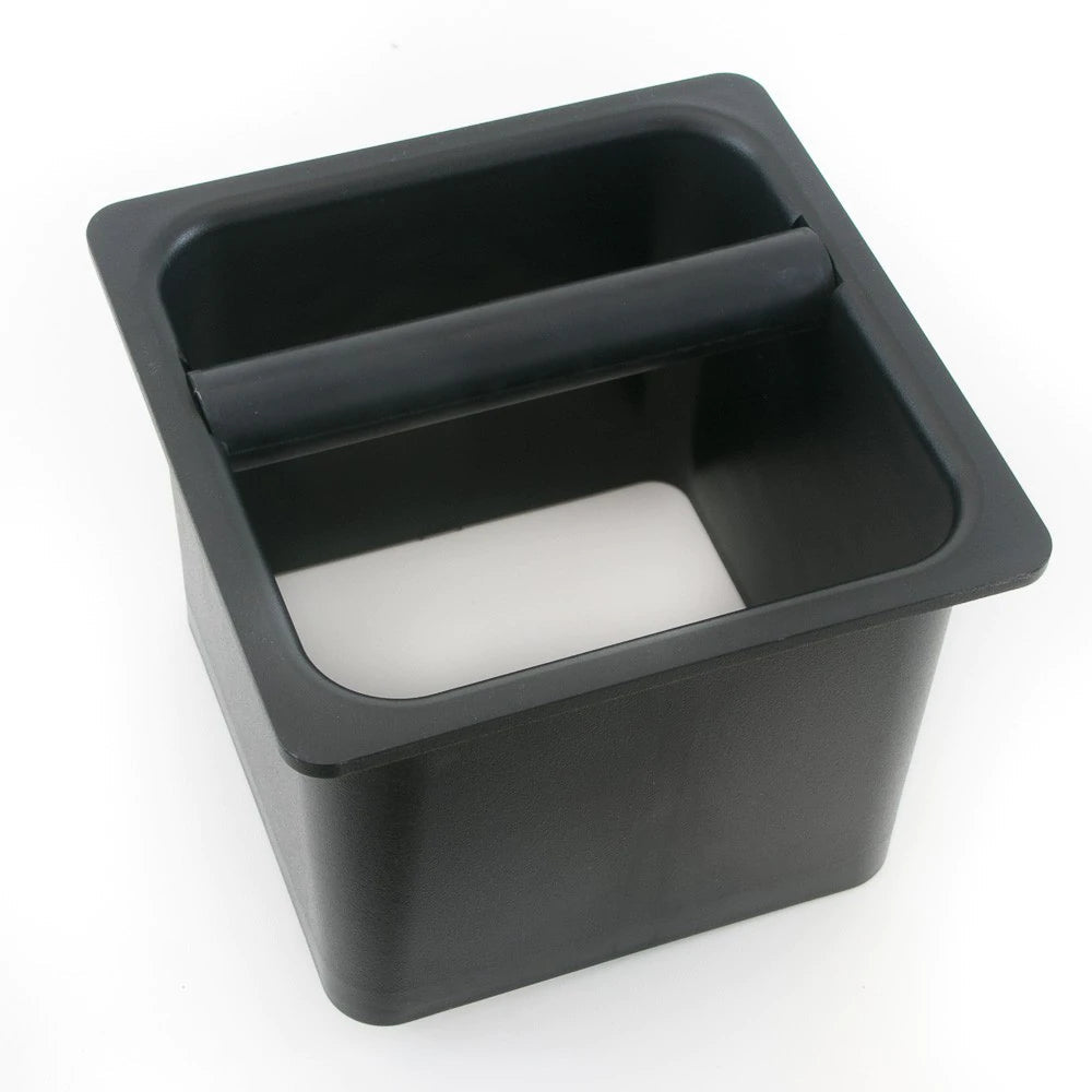Barista Basics - Square open bottom knock box - Café Liégeois Canada Inc.