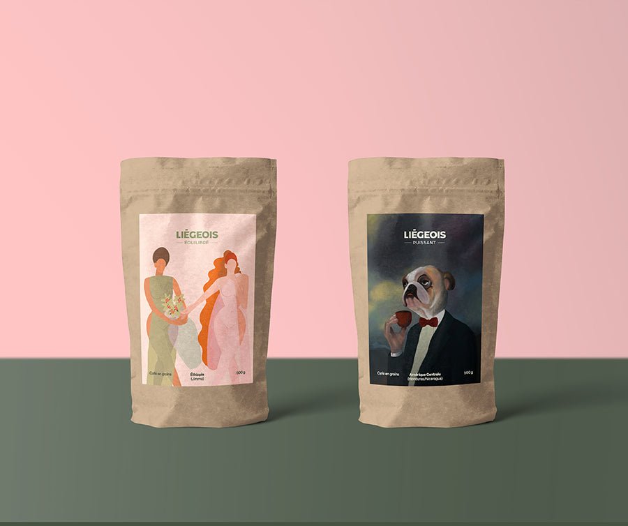 2 MONTHS OF FREE COFFEE - 2 bags x 500g - Local coffee beans - Café Liégeois Canada Inc.