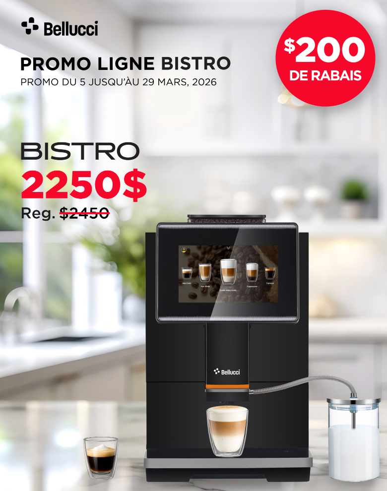 Bellucci - Bistro Automatic Espresso Machine