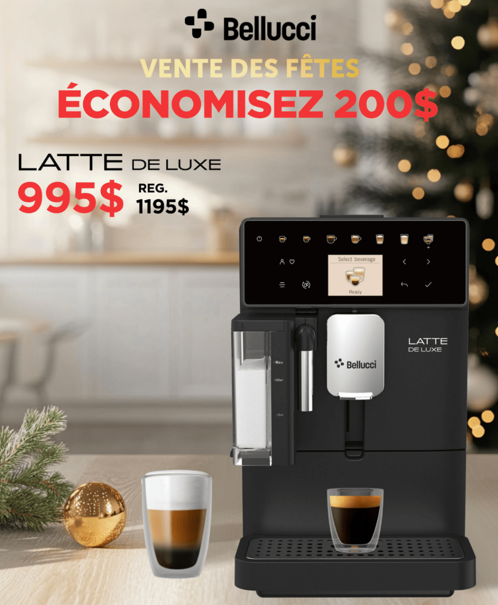Bellucci - Latte De Luxe - Café Liégeois Canada Inc.