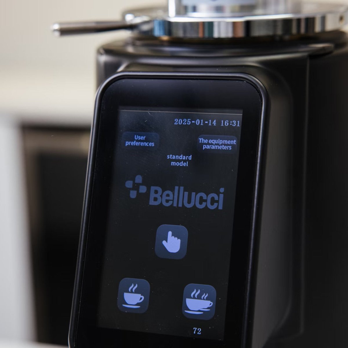 Bellucci - Preciso 74 - Café Liégeois