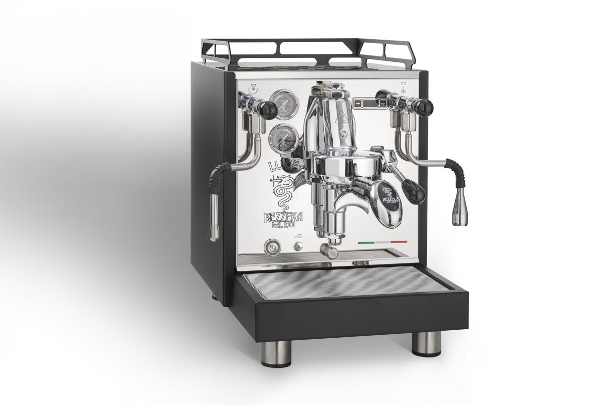 Bezzera Luce PID Espresso Machine - Chrome - Café Liégeois Canada Inc.