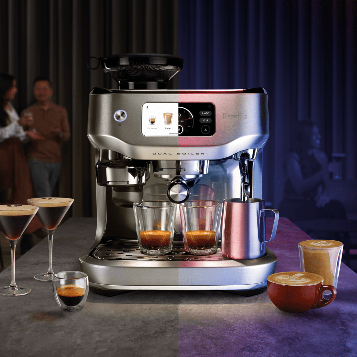 Breville - The Oracle® Dual Boiler - Café Liégeois Canada Inc.