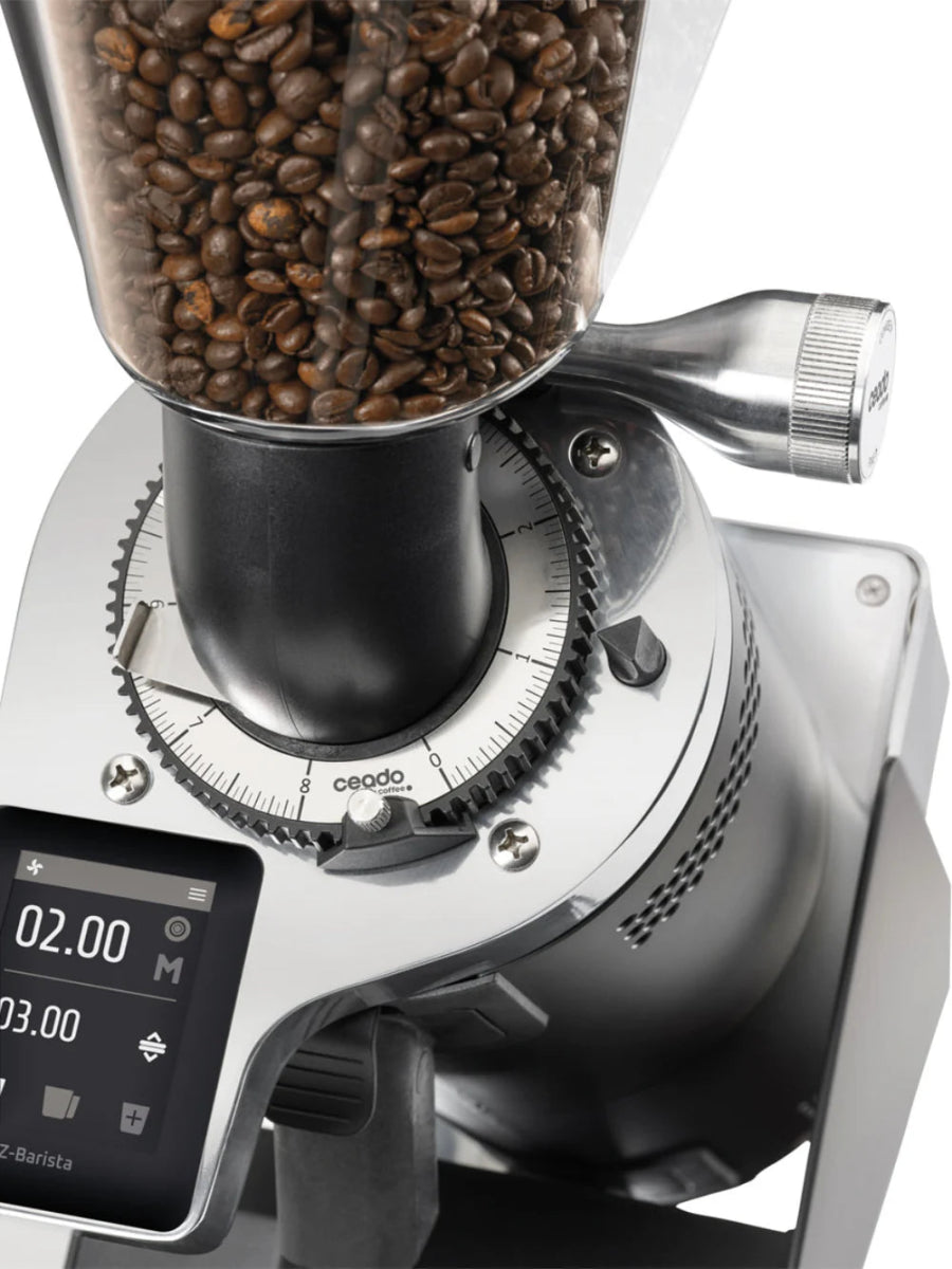 CEADO - E37Z - Barista On - Demand Grinder (120V) (⌀83mm) - Café Liégeois Canada Inc.