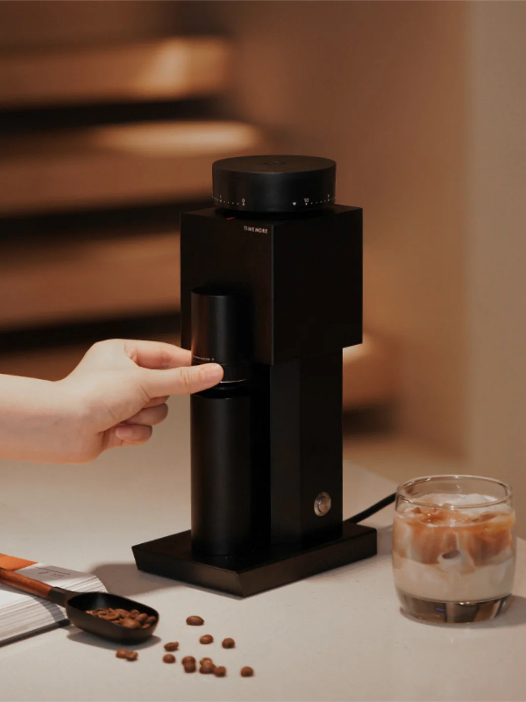 TIMEMORE - BRICKS 01S Electric Grinder (120V)