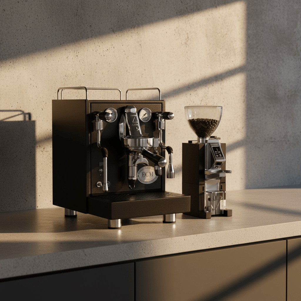 ECM Mechanika Max & Eureka Libra 65 AP (Bundle) - Café Liégeois Canada Inc.