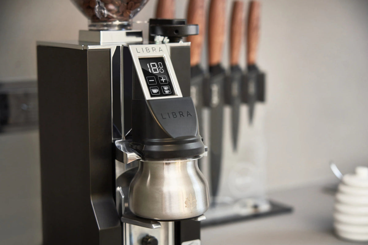 Eureka - Mignon Libra 65 AP - Grind by Weight - Café Liégeois