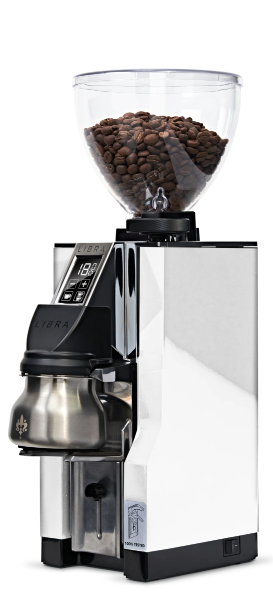 Eureka - Mignon Libra 65 AP - Grind by Weight - Café Liégeois