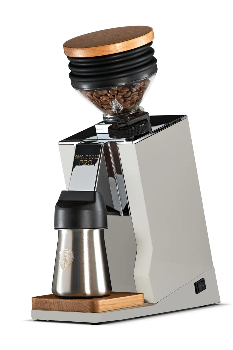 Eureka - Oro Mignon Single Dose Pro - Black - Café Liégeois Canada Inc.