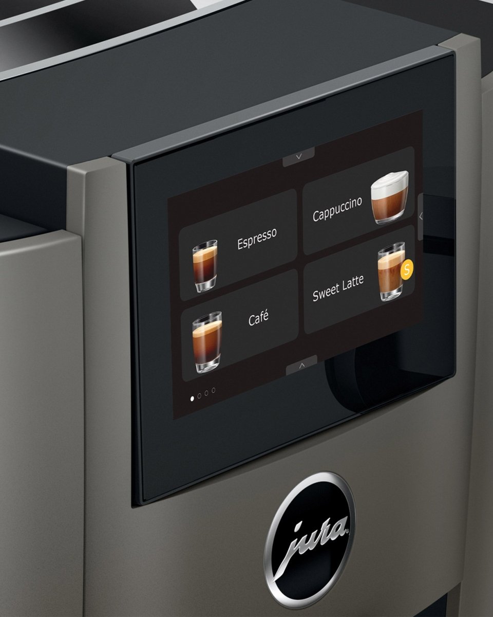 Jura - S8 new generation - Café Liégeois Canada Inc.