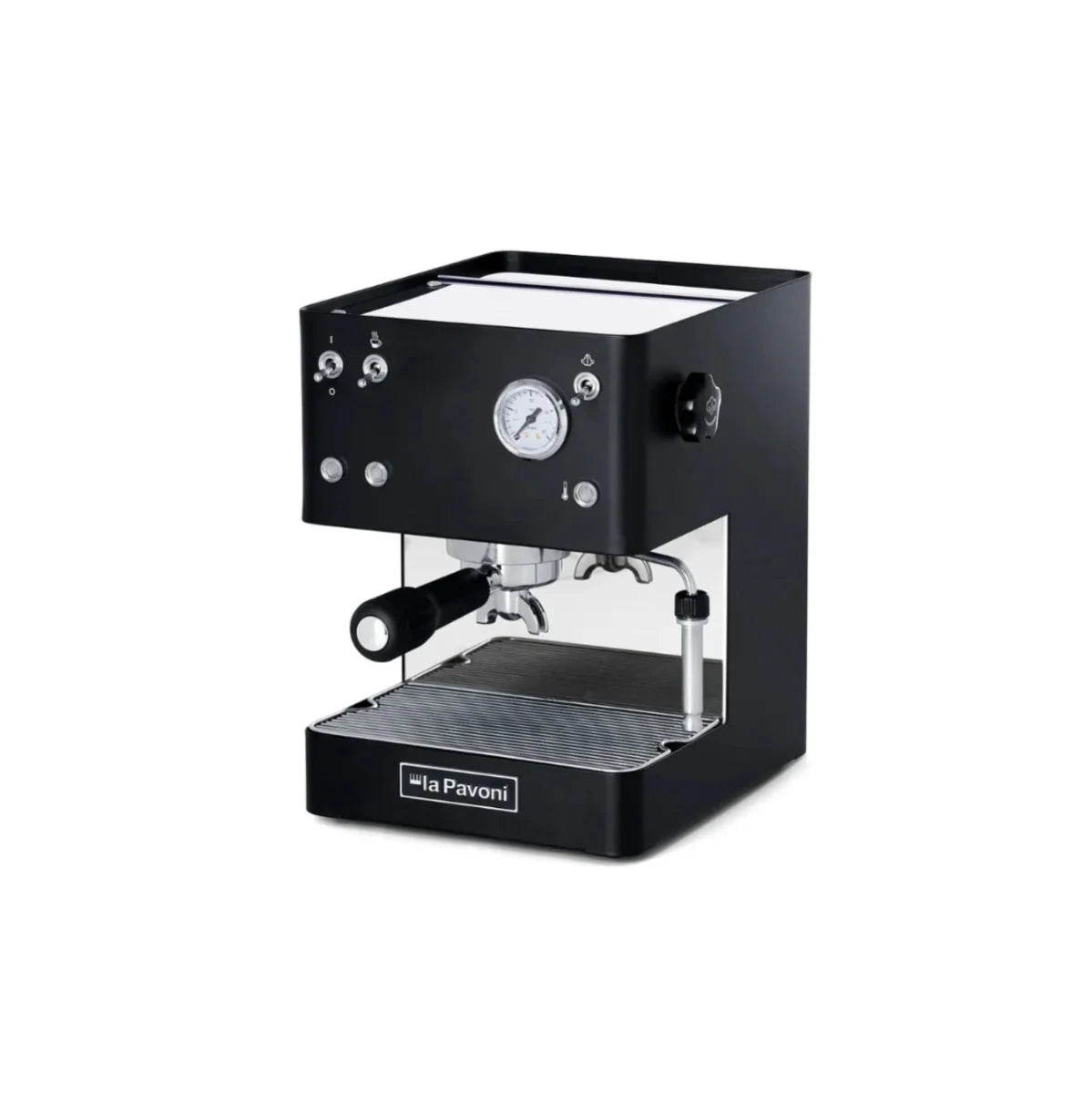 La Pavoni - Casa Bar Steel Manual Espresso Machine Stainless Steel - Café Liégeois Canada Inc.