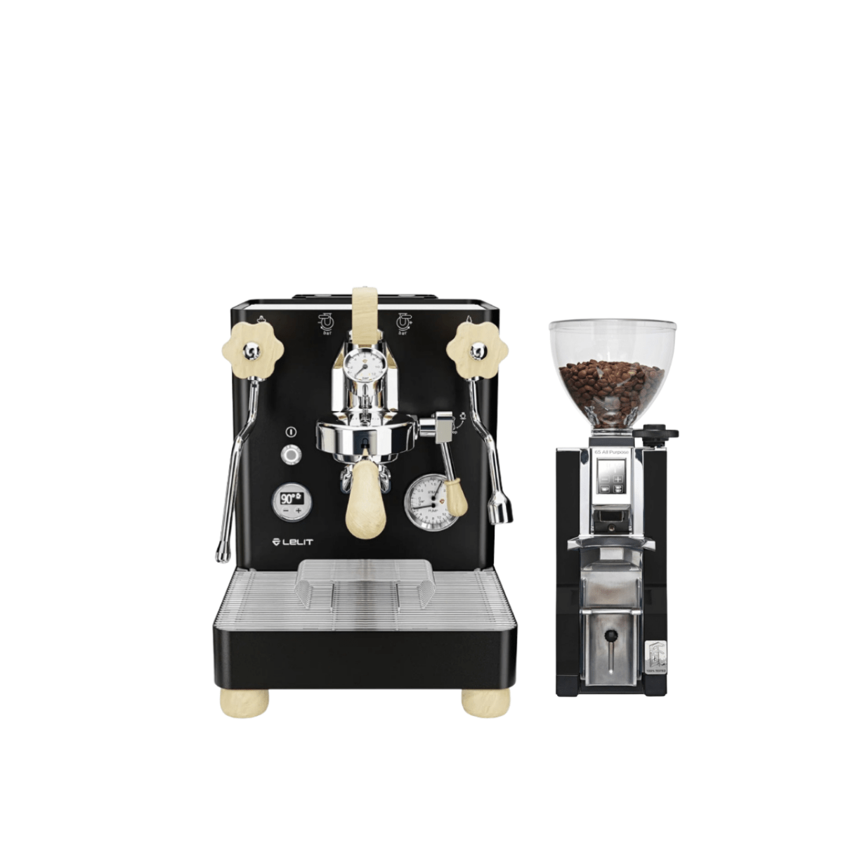 Lelit Bianca & Eureka Libra 65 AP - Café Liégeois Canada Inc.