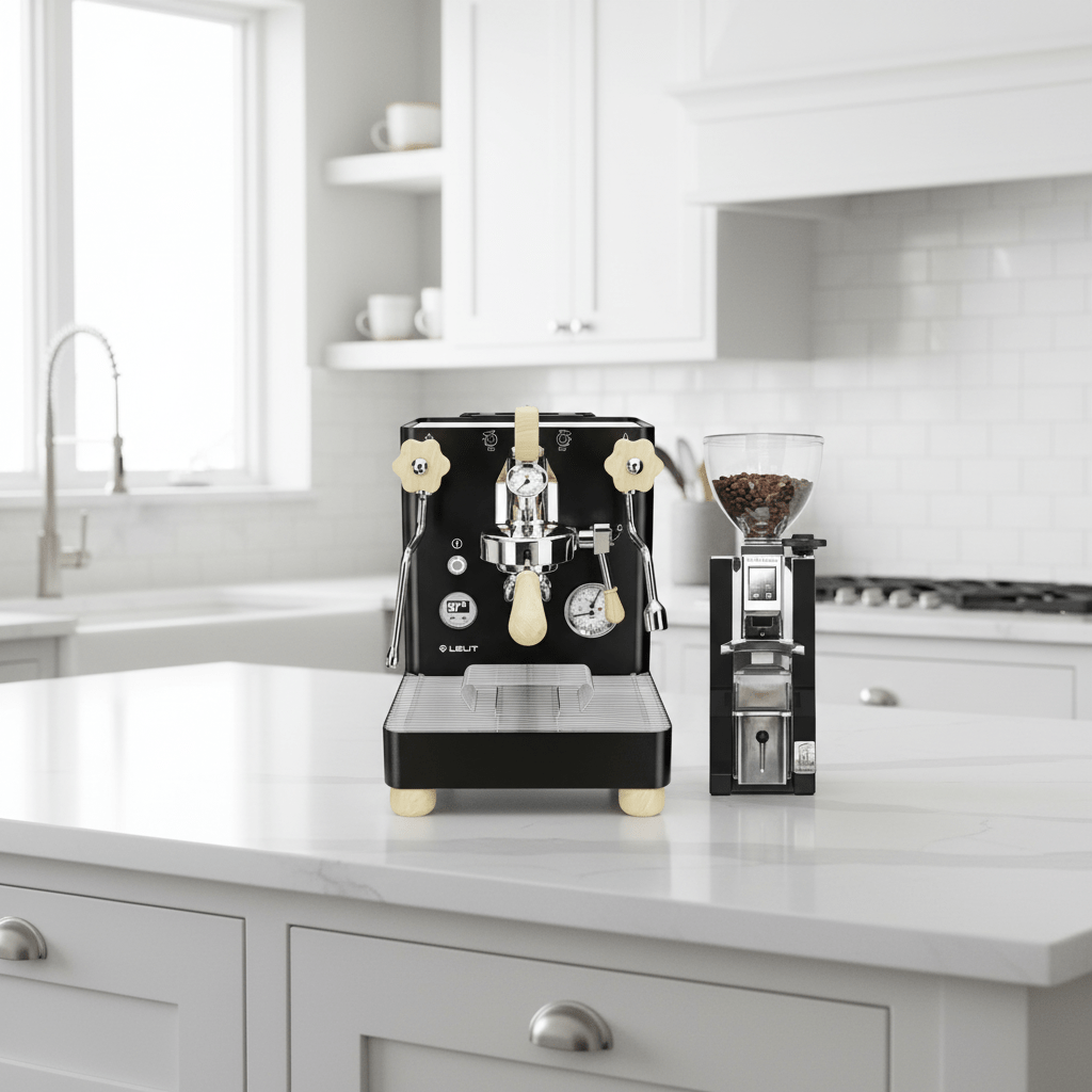 Lelit Bianca & Eureka Libra 65 AP - Café Liégeois Canada Inc.