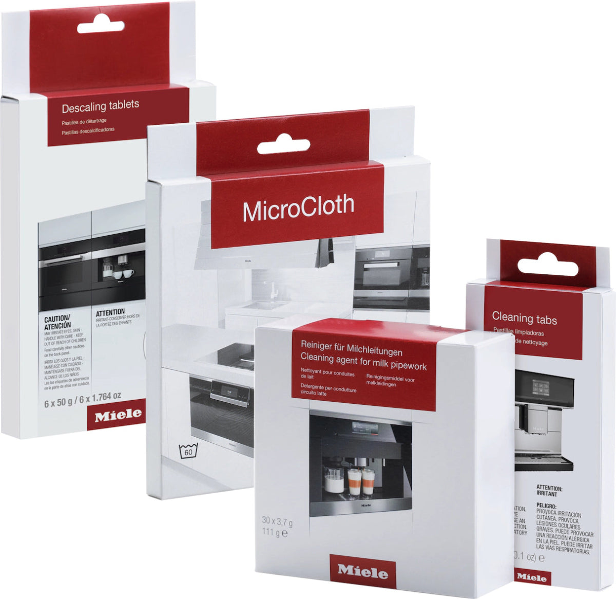 Miele - CoffeeCare Set - Café Liégeois Canada Inc.