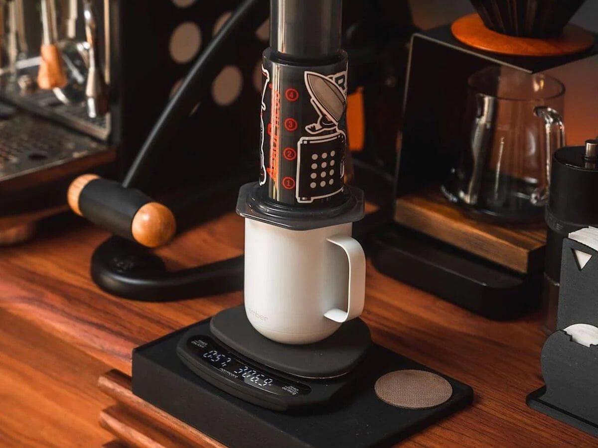 Normcore - Ultra - thin coffee scale - Café Liégeois