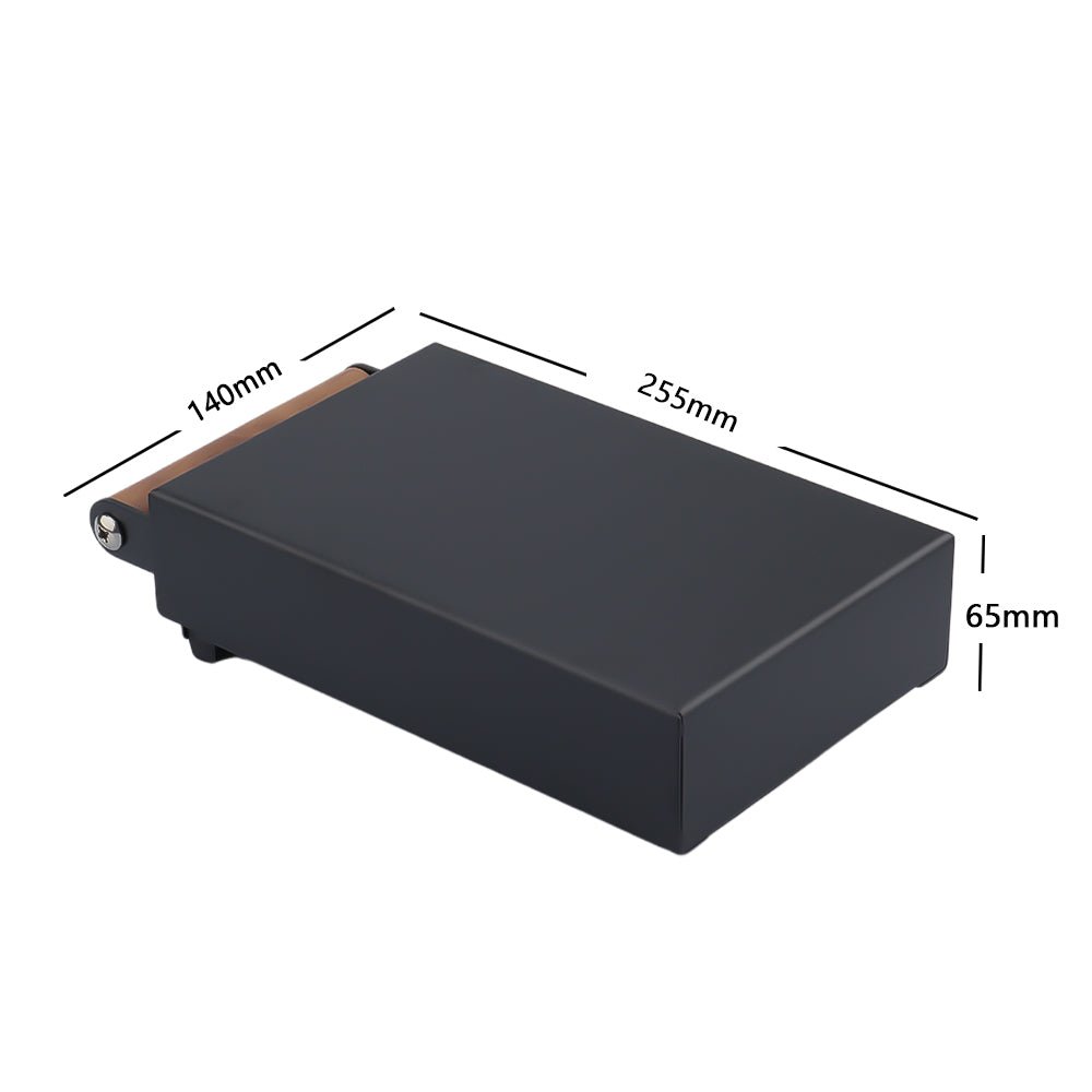 Slim Knock Box drawer – Custom Fit for Eureka Mignon Grinder - Café Liégeois Canada Inc.