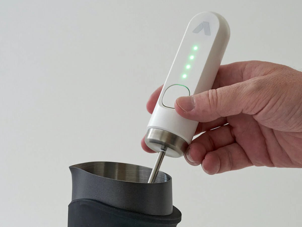 Subminimal | NanoFoamer - V2 / Lithium (Rechargeable) - Café Liégeois