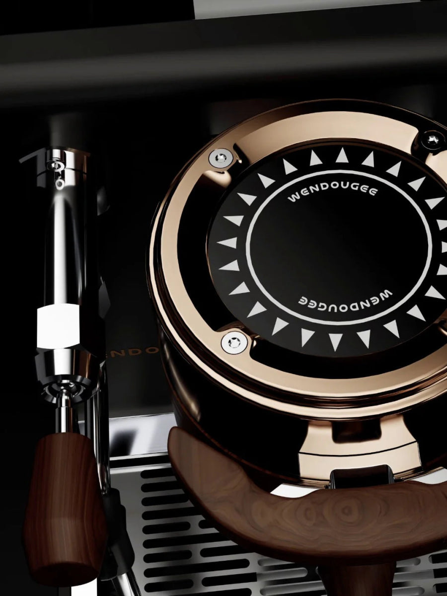 WENDOUGEE Data S Espresso Machine - Café Liégeois Canada Inc.