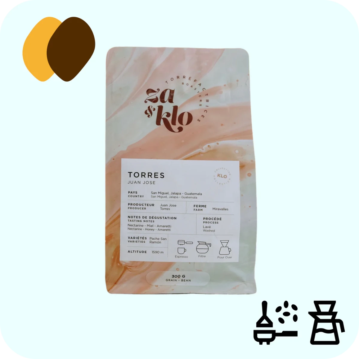 Za & Klo - Torres - Café Liégeois Canada Inc.